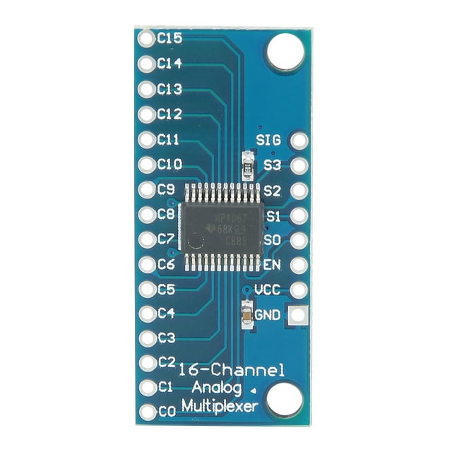 Multiplexeur Analogique Haute Vitesse, 10 Pcs CD74HC4067 Multiplexeur Analogique Numérique Fiabilité Ultime