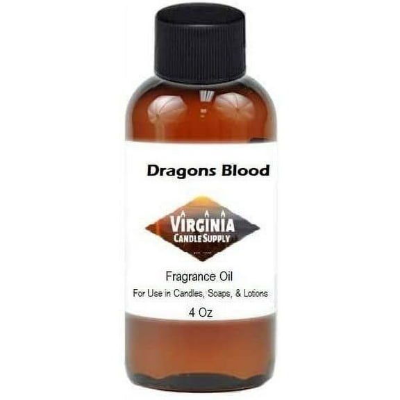 Dragons Blood4oz Bottle for Candle Making, Soap Making, Tart Making, Room Sprays, Lotions, Car Fresheners, Slime, Bath Bombs, Warmers