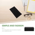 thumbnail image 2 of Weiweiguan 1Pc Simple Glasses Leather Storage Box Foldable Sunglasses Protection Box, 2 of 7