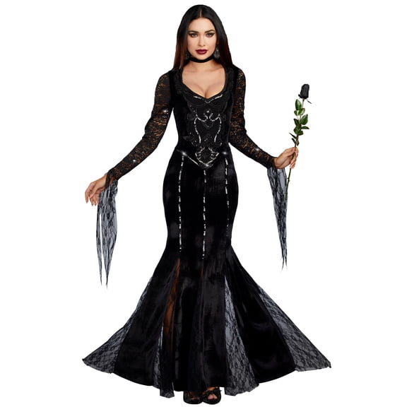 Dreamgirl Women's Frightfully Beautiful Costume