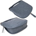 thumbnail image 3 of Monederos y bolsos para mujer, monederos vagabundos ajustables, bandolera, bandolera, bolso de mano MWW16-1022JN, 3 of 6