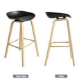 thumbnail image 5 of Industrial Dining Chairs, Modern Dining Room Chairs, Minimalist Style Bar Stools Suitable for Kitchen, Living Room and Coffee Shop., 5 of 7