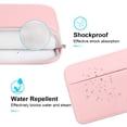 thumbnail image 3 of Funda para portátil Lacdo de 13 pulgadas para MacBook Air/Pro, color rosa, 3 of 7
