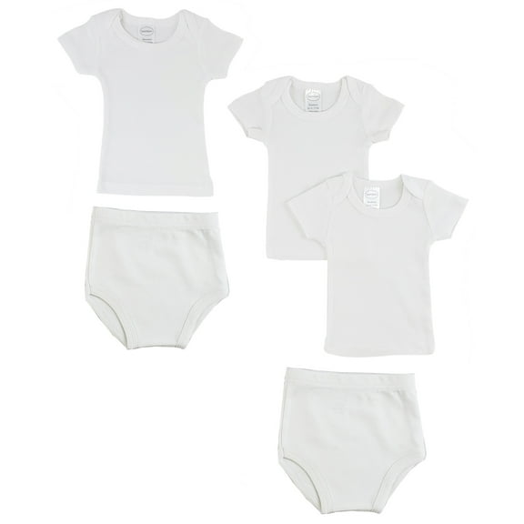 Infant T-shirts And Training Pants