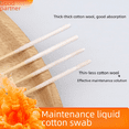 Thin and Thick Coating Liquid Cotton Swab Maintenance Liquid Essence