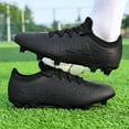 thumbnail image 6 of Outdoor Low Top Training Shoes Kids Soccer Shoes Football Toddler Boy's Shoes Kids Boys Shoes Toddler Shoes Size 4 Girls Boy Slides Boys on Tennis Shoes Soccer Shoes for Kids Size 4 Shoes Youth Boy, 6 of 9