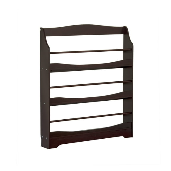 Guidecraft  Expressions Bookrack Espresso