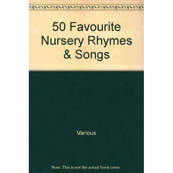 50 Favourite Nursery Rhymes & Songs (Audiobook)