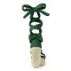 thumbnail image 3 of Sandalias Tacones Cuña Cordones Plataforma Verde 25cm Allegra K, 3 of 7