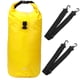 thumbnail image 1 of Bolsa de barril plegable impermeable amarilla de 20 l para almacenamiento al aire libre para acampar, hacer senderismo y aventuras en la playa, 1 of 8