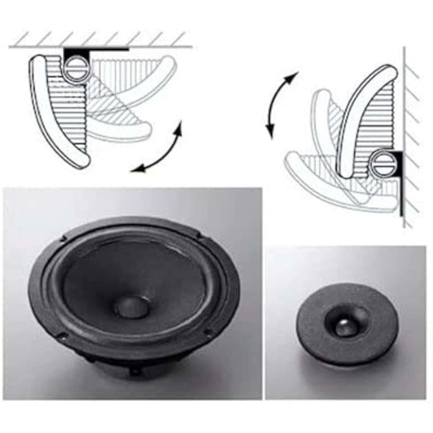Yamaha NS-AW592 All-Weather Outdoor Speakers - Pair (Black)