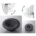 thumbnail image 6 of Yamaha NS-AW592 All-Weather Outdoor Speakers - Pair (Black), 6 of 6