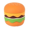 thumbnail image 1 of Lámpara de escritorio con luz de silicona y forma de hamburguesa, regulable, regalo, luz de mesita de noche LED activada por tacto, lámpara de noche, 1 of 9