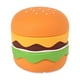 thumbnail image 1 of Lámpara de mesa de silicona con forma de hamburguesa, lámpara de mesa LED para centro de mesa, lámpara de noche para dormitorio de niños, niños y, 1 of 9