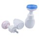 thumbnail image 5 of Botella De Bomba De Espuma Botella De Jabón De Manos De Espuma Portátil Tipo Push Dispensador De Espuma De Lujo 2 Uds 250Ml Vogacara CE006282-00, 5 of 6