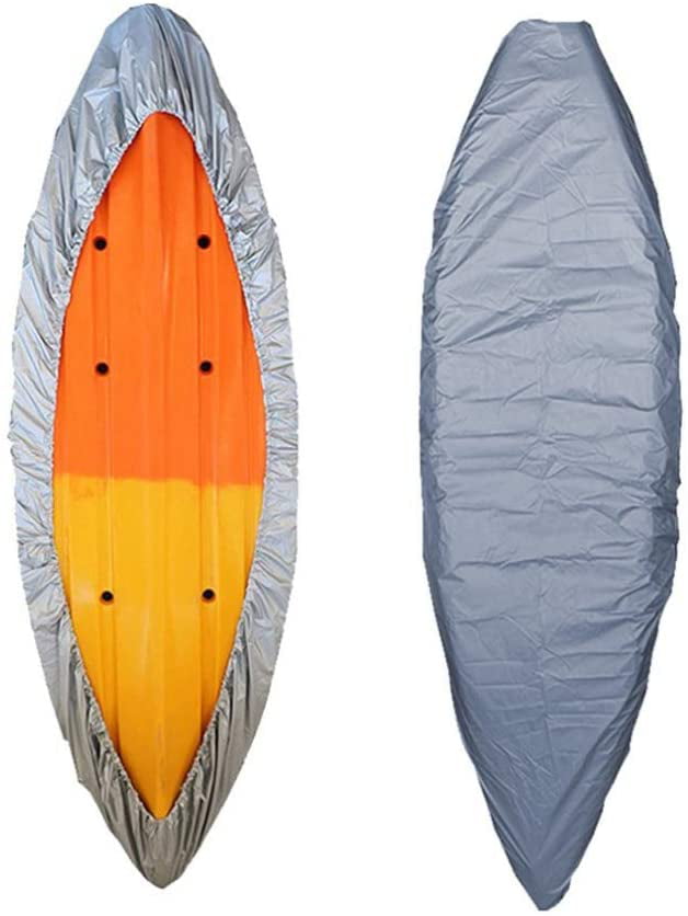 Shade Dust Cover Sun Protection Grey Boat Cover Waterproof Kayak Cover Durable 