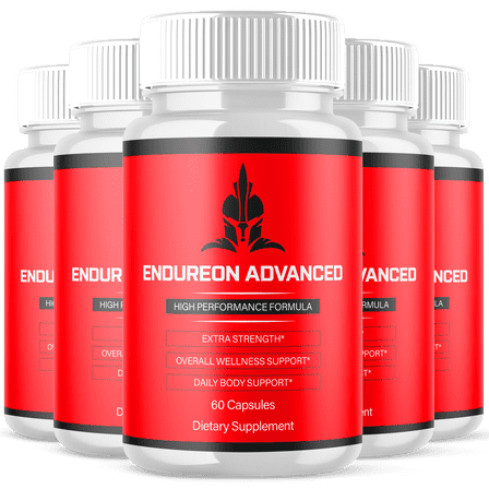 Endureon Advanced Formula Pills All Natural Vitamin Supplement Endure On 300 Capsules