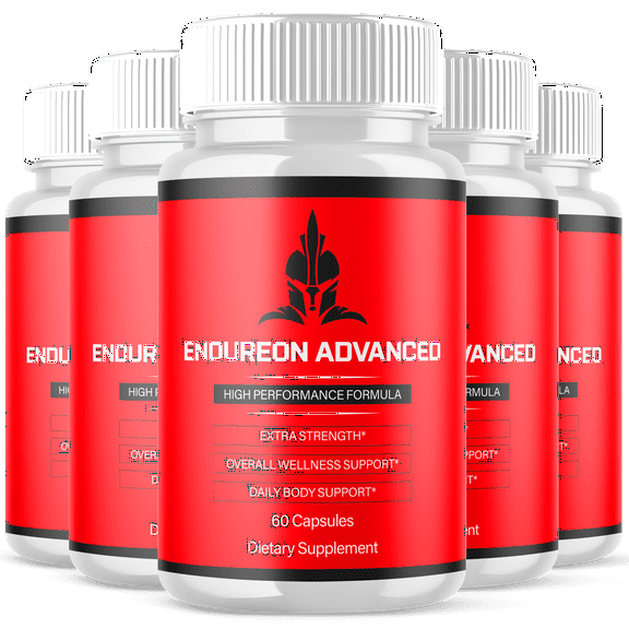 Endureon Advanced Formula Pills All Natural Vitamin Supplement Endure On 300 Capsules