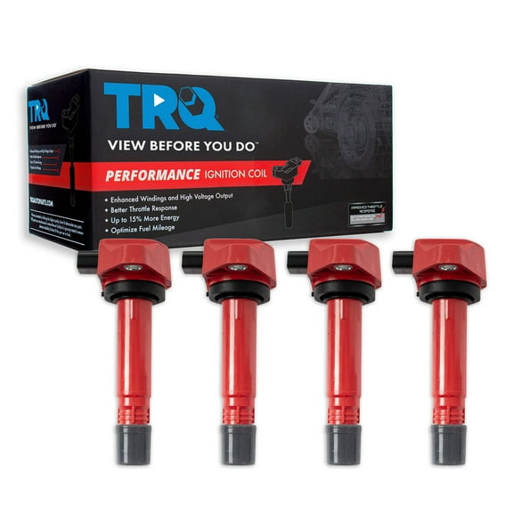 TRQ Performance Ignition Coil Set Fits 2006-2011 Honda Civic ICA33923