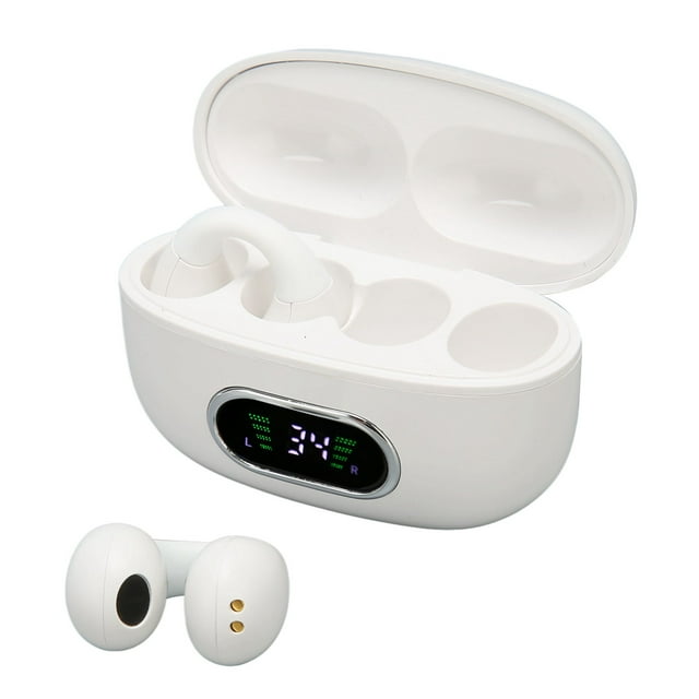 Translator Device BT Earphone, Smart Voice Translator Earbuds, Clip On Translation Earbuds, Supports 144 Languages, AI Translate For Travelling Learning Business