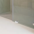 thumbnail image 4 of OULII Guide de Fond de Porte de Douche Rouleau de Porte de Douche en Alliage d'Aluminium pour Amateurs de Bricolage 1 Ensemble, 4 of 8