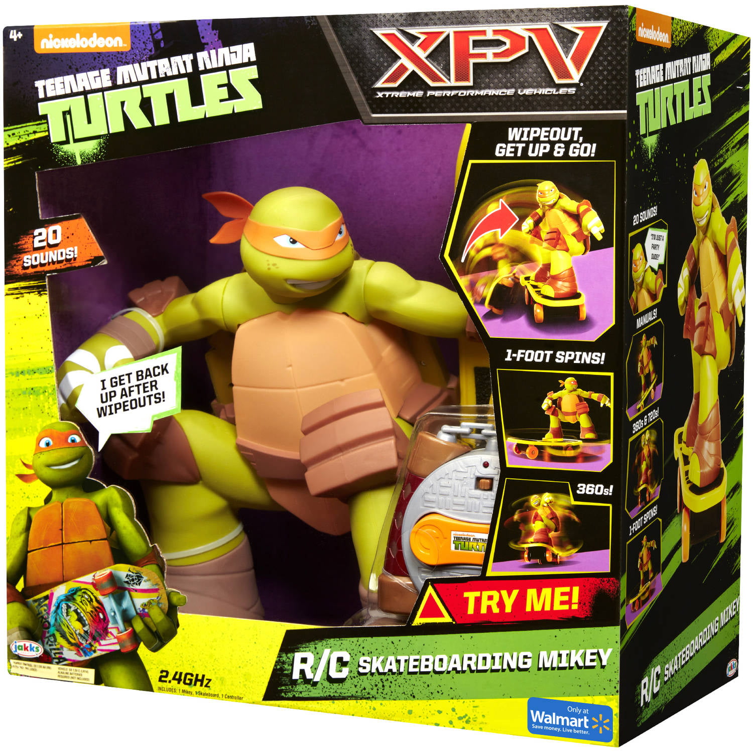 teenage mutant ninja turtles toys walmart