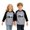 Grey, variant on Ruyang Toddler Girls Boys Long Sleeve Shirts Cartoon Car Printed Kids Raglan Tees Crewneck Pullover Spring Fall Casual Outfits