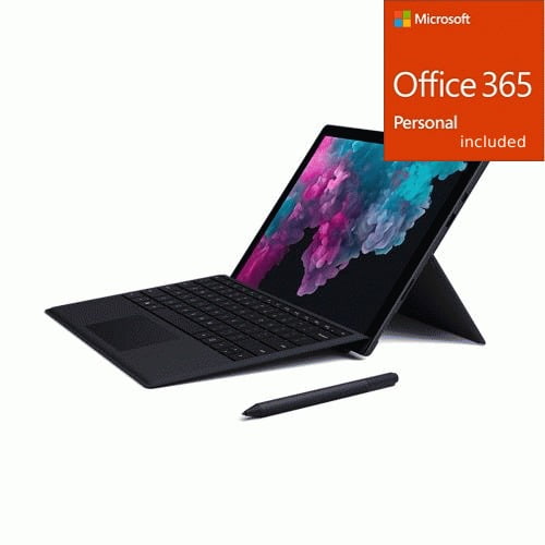 Microsoft Surface Pro 6 12 3 Intel Core I7 16gb Ram 512gb S Office 365 Bundle Walmart Com Walmart Com