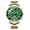 gold green, variant on GUANQIN Men Calendar Week Month Analog Automatic Self Winding Mechanical Skeleton Vintage Wrist Watch with Steel Band Luminous Pointer Chronograph Sapphire Mirror Business Clock Man