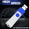 thumbnail image 4 of Unidades flash EASTBULL 50 Pack de 2 GB USB 2.0 con cuerdas, 4 of 8