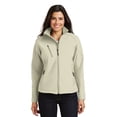 thumbnail image 1 of Chaqueta Soft Shell texturizada para mujer Port Authority®. L705 Piedra L Autoridad Portuaria L705, 1 of 1