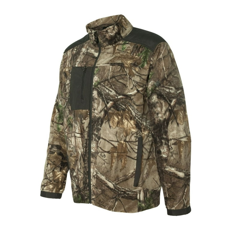 Dri duck quest best sale microfleece full zip jacket