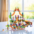 thumbnail image 4 of Slide Ball Magnetic Piece Building Blocks, Intelligence Assembled Youth Toy Gift-SinKeeU, 4 of 4