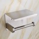 thumbnail image 5 of Bearachild Soporte de papel higiénico para baño, estante de papel higiénico multifunción de acero inoxidable, estante de almacenamiento de toallas para Juegos de accesorios de baño plata Bearachild HA4512-01B, 5 of 6