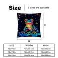thumbnail image 5 of Luxurious Velvet Throw Pillow Covers Set with Unique Patterns - 16x16, 18x18, 20x20 Inches - Set of 2 Elegant Pillow Inserts, Throw Pillows Covers for Home for Any Occasion, 5 of 6