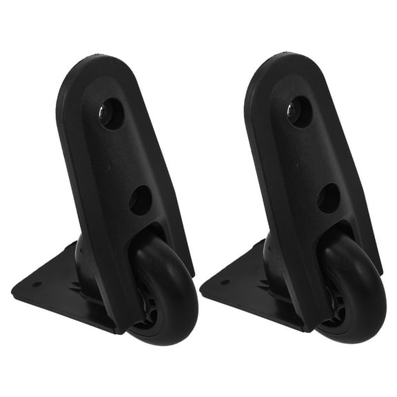 2 Pcs Luggage Accessories Wheels Caster Wheels Trunk Luggage Wheel Luggage Replacement Wheels Travel