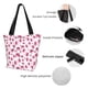thumbnail image 4 of Disketp Lilies Flowers for Women’s Casual Shoulder Tote Bag Cross-body Handbags for Shopping, Travel and Daily Use, 4 of 6