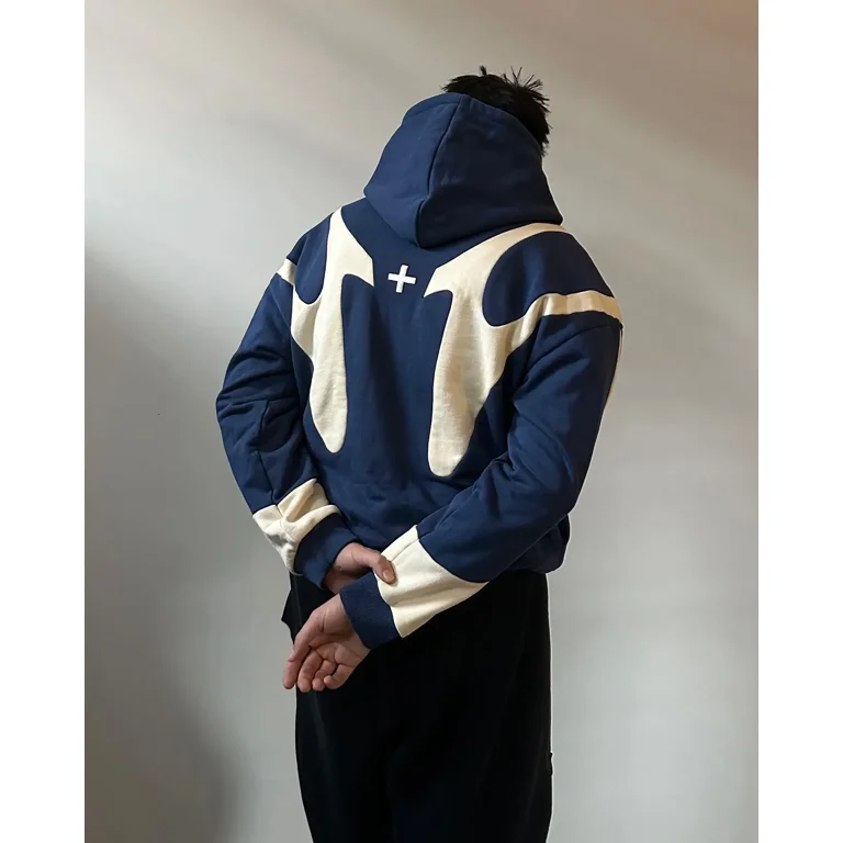 ジャケット・アウター 3D big hood gimmick jacket bono Y2K 00s ZHaobin Streetwear Y2K Zip Up Hoodie Men Women New Style