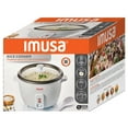 thumbnail image 3 of IMUSA 5cup Electric Rice Cooker, White, 3 of 10