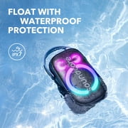 Soundcore by Anker- Rave Neo 2 Portable Speaker|80W|IPX7 Waterproof|18-Hour Playtime|Black|A33A1Z11