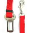 thumbnail image 3 of Qnp Rrg Pet Safety Car Seatbelt for Cats and Dogs, Adjustable, Harness Lead, 2 Pack, 3 of 5