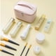 thumbnail image 2 of Portable waterproof makeup bag pink, 2 of 4