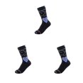thumbnail image 2 of Soidarity 1 par de calcetines de ciclismo para mujer, transpirables, para exteriores, reflectantes, de seguridad, para montar, carreras, Type1 NO1, 2 of 6