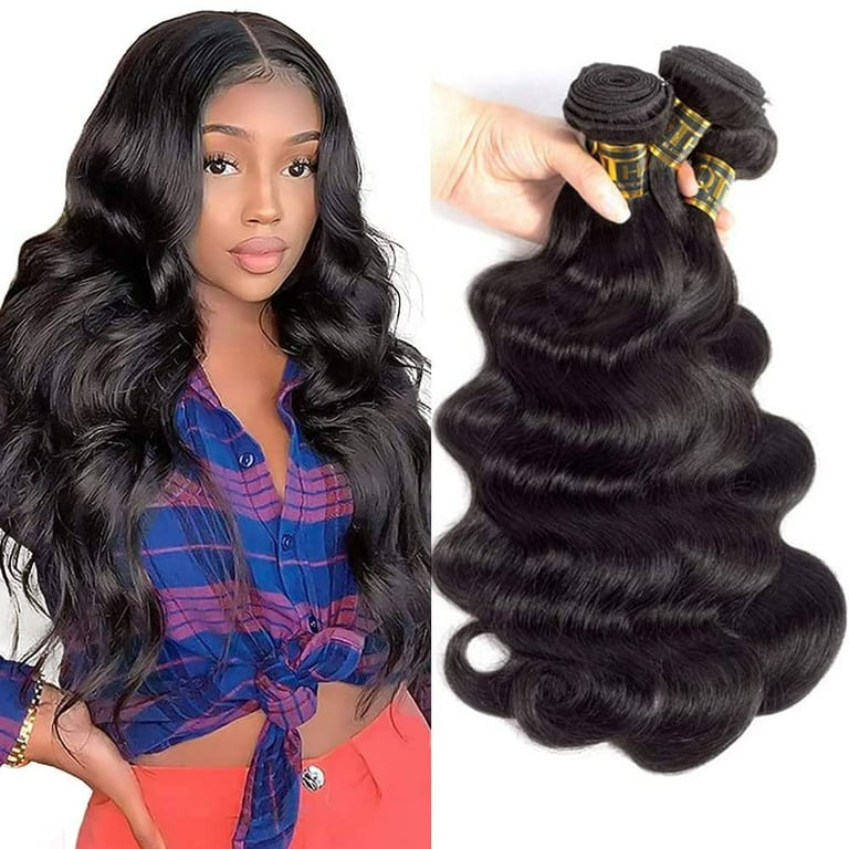 12A Grade Brazilian Virgin Hair Body Wave Natural 100 Unprocessed Virgin Brazilian Body Wavy Human Hair Weave 3 Bundles 18 18 20 300g Brazilian Body Wave Human Hair Extensions Walmart