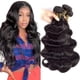thumbnail image 1 of QTHAIR 14A Body Wave Cabello humano virgen brasileño 18 "" 20 "" 22 "" 300 g Color natural sin procesar Paquetes de cabello brasileño ondulado para todas las mujeres, 1 of 5