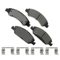 thumbnail image 2 of Akebono ASP1363 Disc Brake Pad Kit, 2 of 2