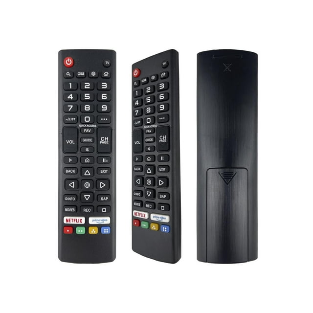 Control Remoto Expert Sansui Compatible Netflix Prime Video