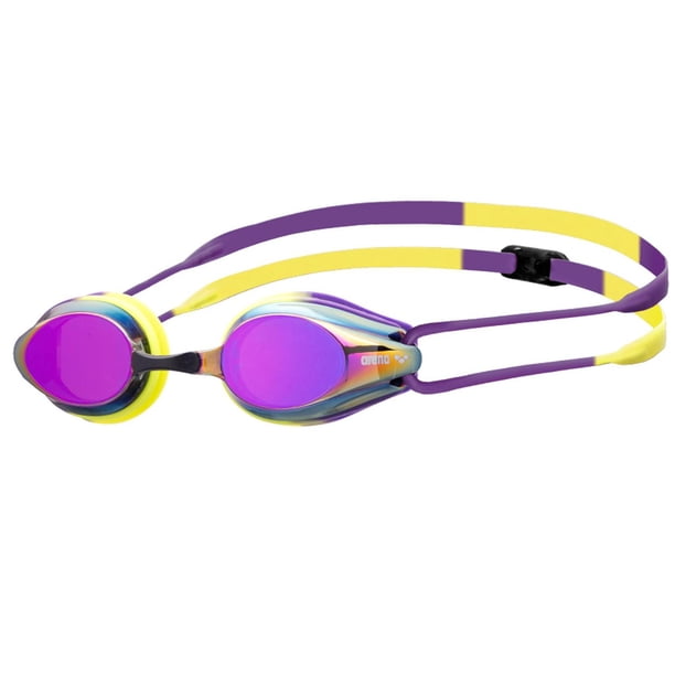 ARENA Tracks - anteojos de natación unisex esenciales para adultos, para nadadores competitivos, hom multicolor