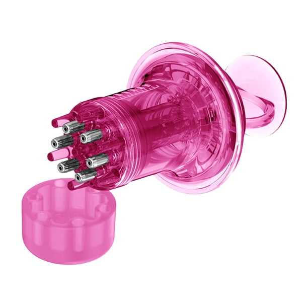 Peine de Aceite para El Cuero Cabelludo, Cepillo Líquido para Engrasar El Cabello, 6ml, Presione Suavemente La Botella de Aceite Multifuncional con Es rosa para pegar