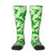 thumbnail image 1 of Fotbe Green Lizard Calcetas Divertidas Estampadas para Hombre y Mujer, Calcetas de Algodón hasta la Rodilla para Caminar, Correr, Enfermería y Embarazo, 1 of 6